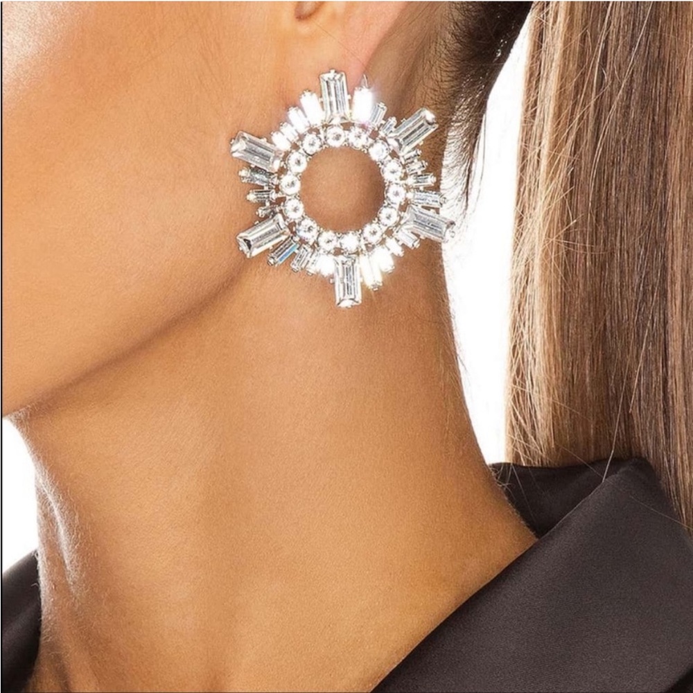COPY - Medium sized Statement Earrings